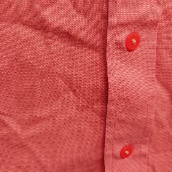 Cutter & Buck Long Sleeve Button Down Shirt Men’s Size XXL PPG Orange - Picture 7 of 8